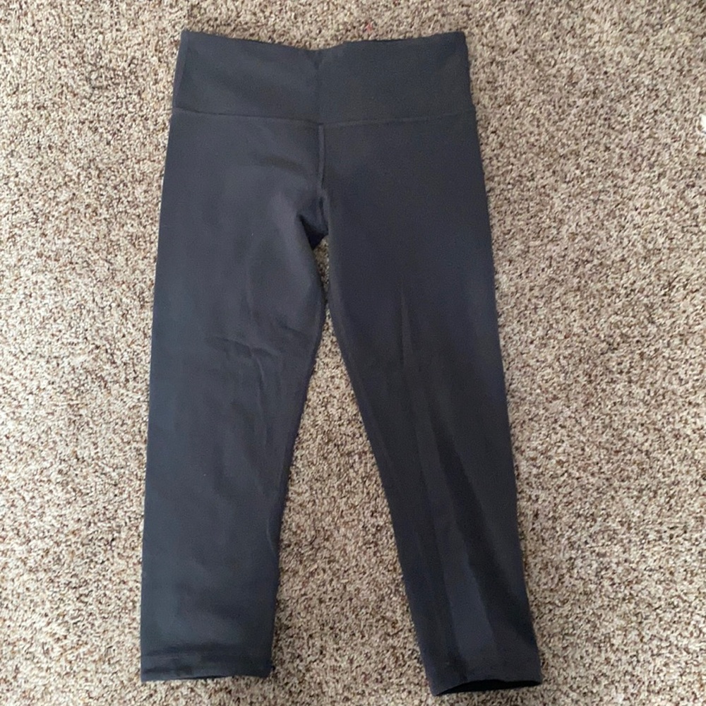 Reversible Cropped Lululemon Leggings